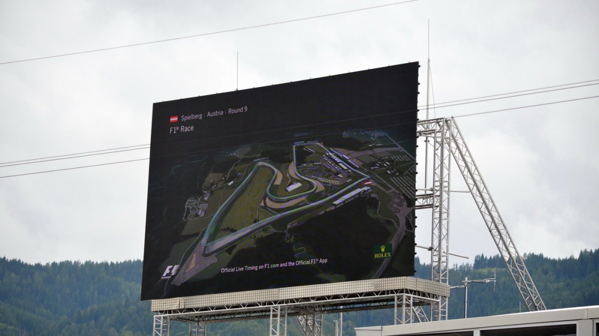 GP Rakouska (Red Bull Ring)