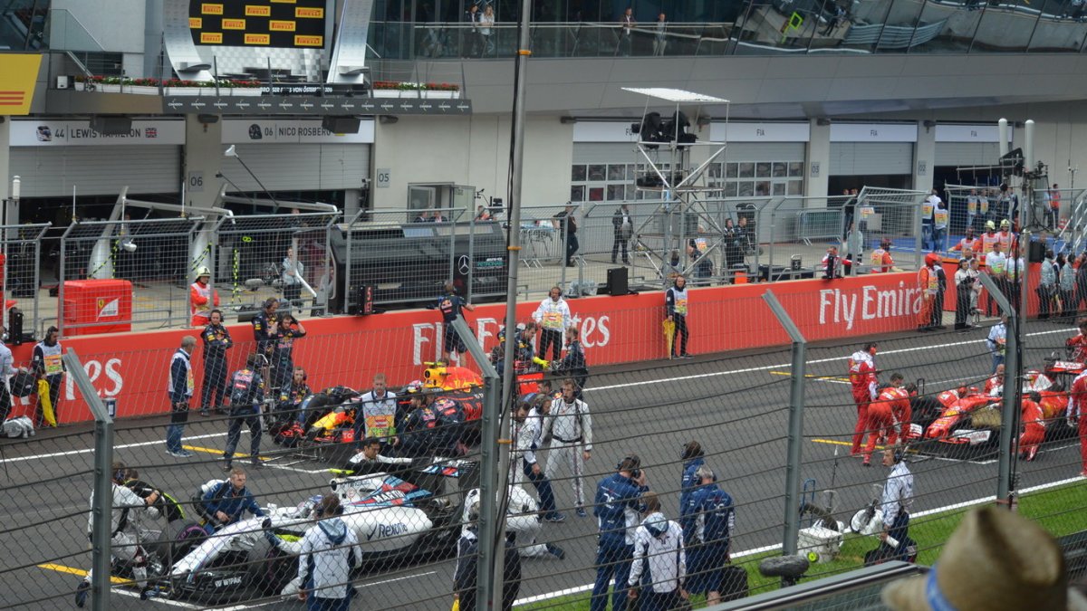 GP Rakouska (Red Bull Ring)