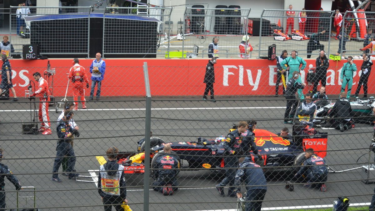 GP Rakouska (Red Bull Ring)