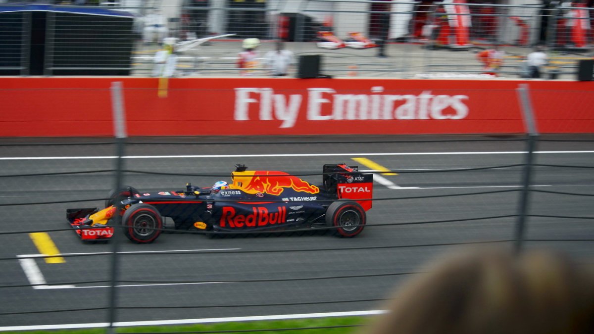 GP Rakouska (Red Bull Ring)