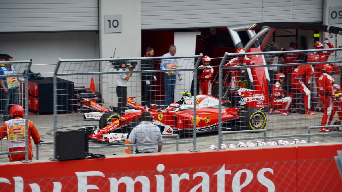 GP Rakouska (Red Bull Ring)