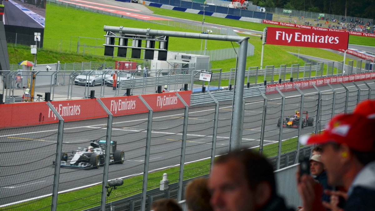GP Rakouska (Red Bull Ring)