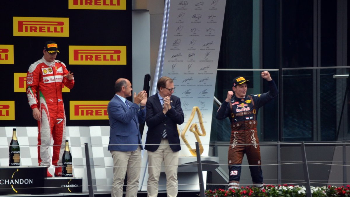 GP Rakouska (Red Bull Ring)