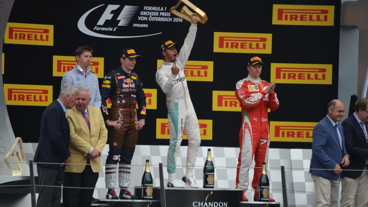 GP Rakouska (Red Bull Ring)