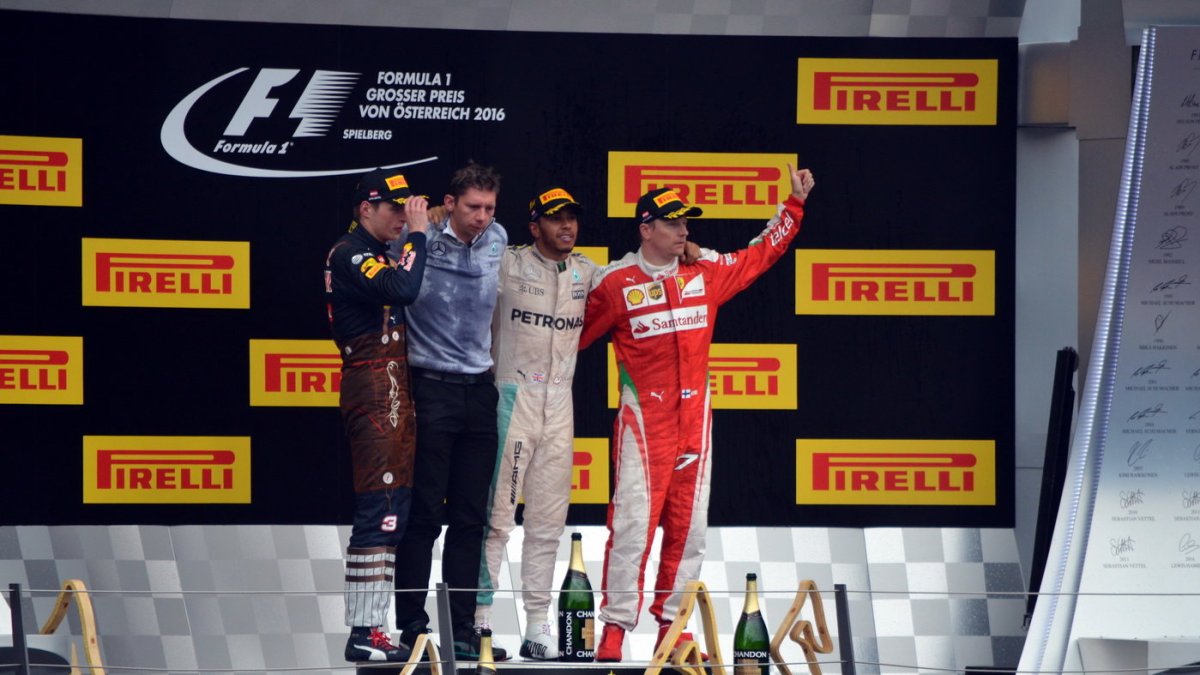 GP Rakouska (Red Bull Ring)