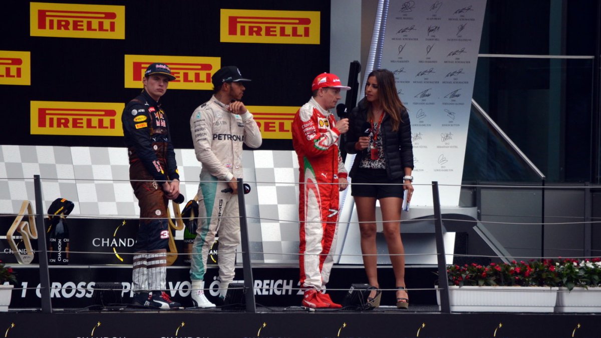 GP Rakouska (Red Bull Ring)