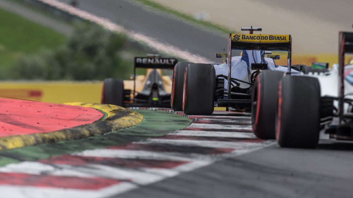Marcus Ericsson v závodě na Red Bull Ringu