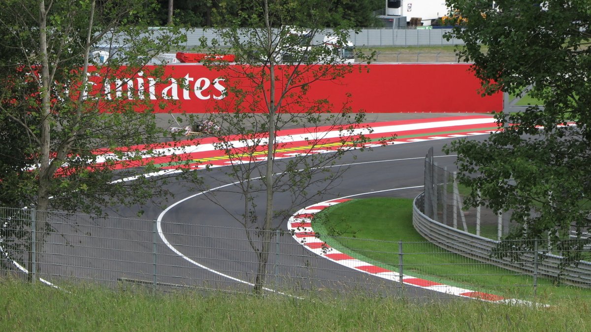Středeční přípravy na okruhu Red Bull Ring v Rakousku