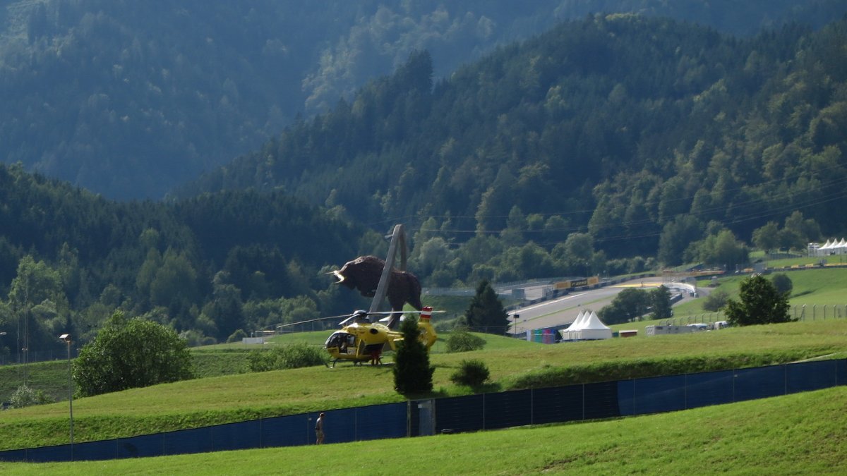 Středeční přípravy na okruhu Red Bull Ring v Rakousku