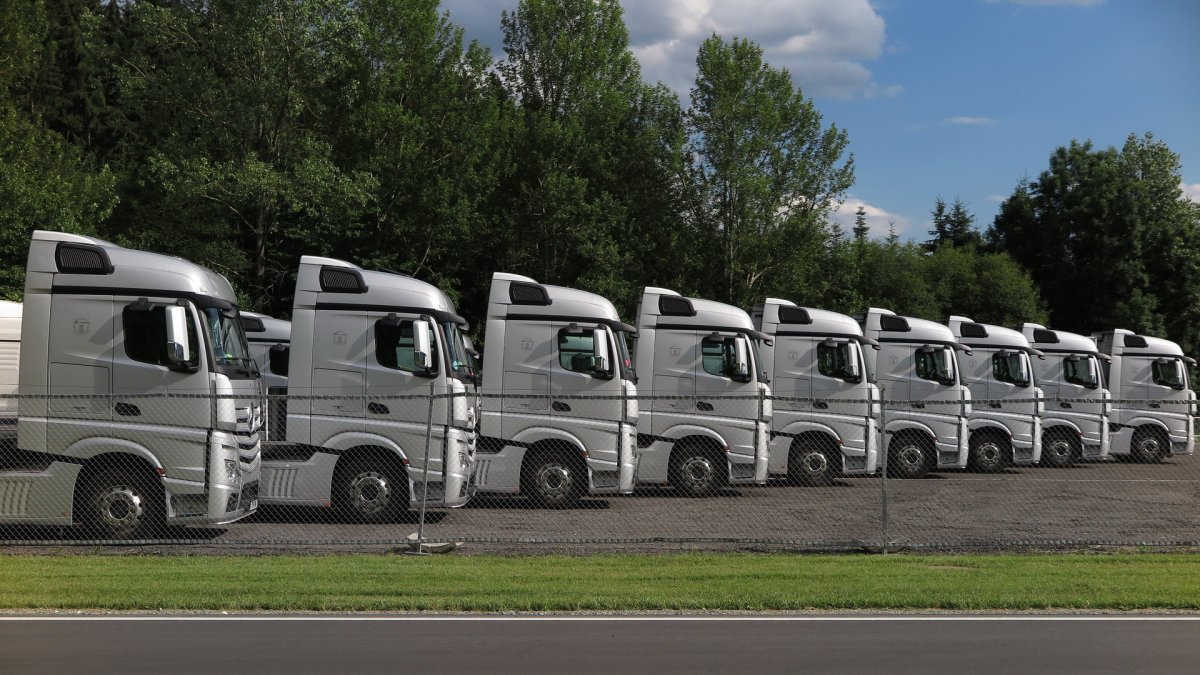 Středeční přípravy na okruhu Red Bull Ring v Rakousku