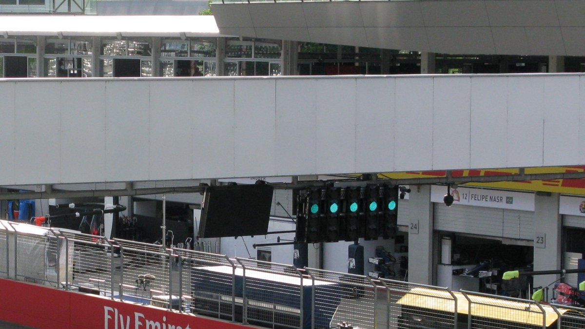 Středeční přípravy na okruhu Red Bull Ring v Rakousku