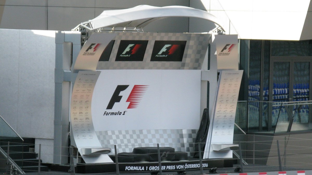 Středeční přípravy na okruhu Red Bull Ring v Rakousku