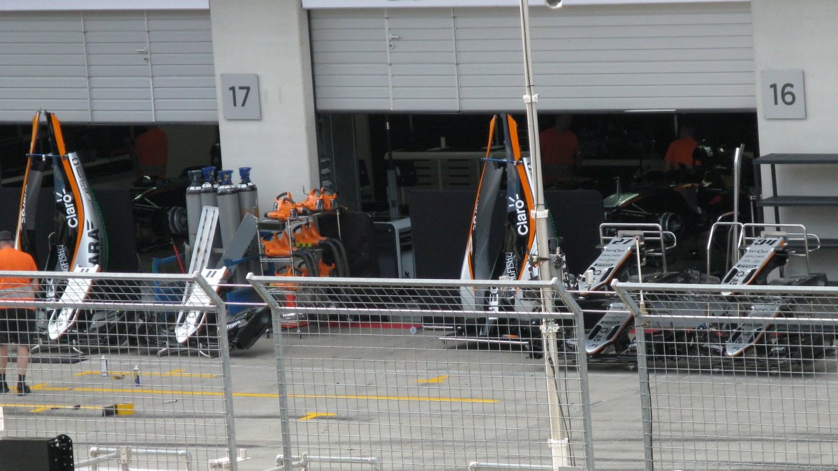 Středeční přípravy na okruhu Red Bull Ring v Rakousku