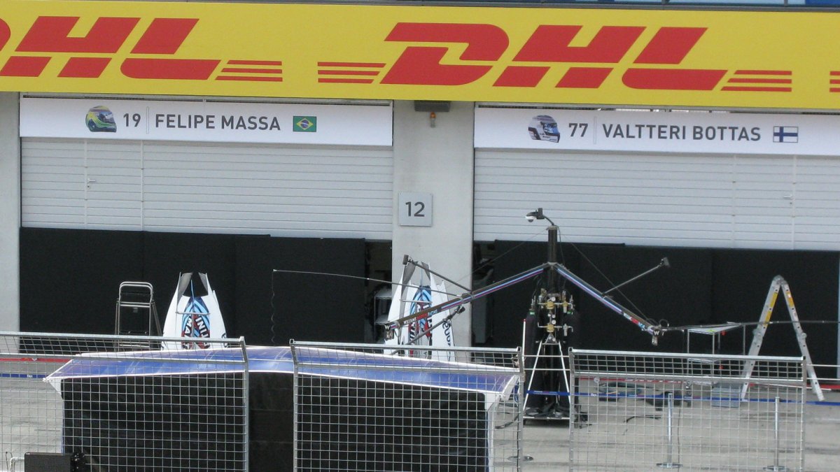 Středeční přípravy na okruhu Red Bull Ring v Rakousku