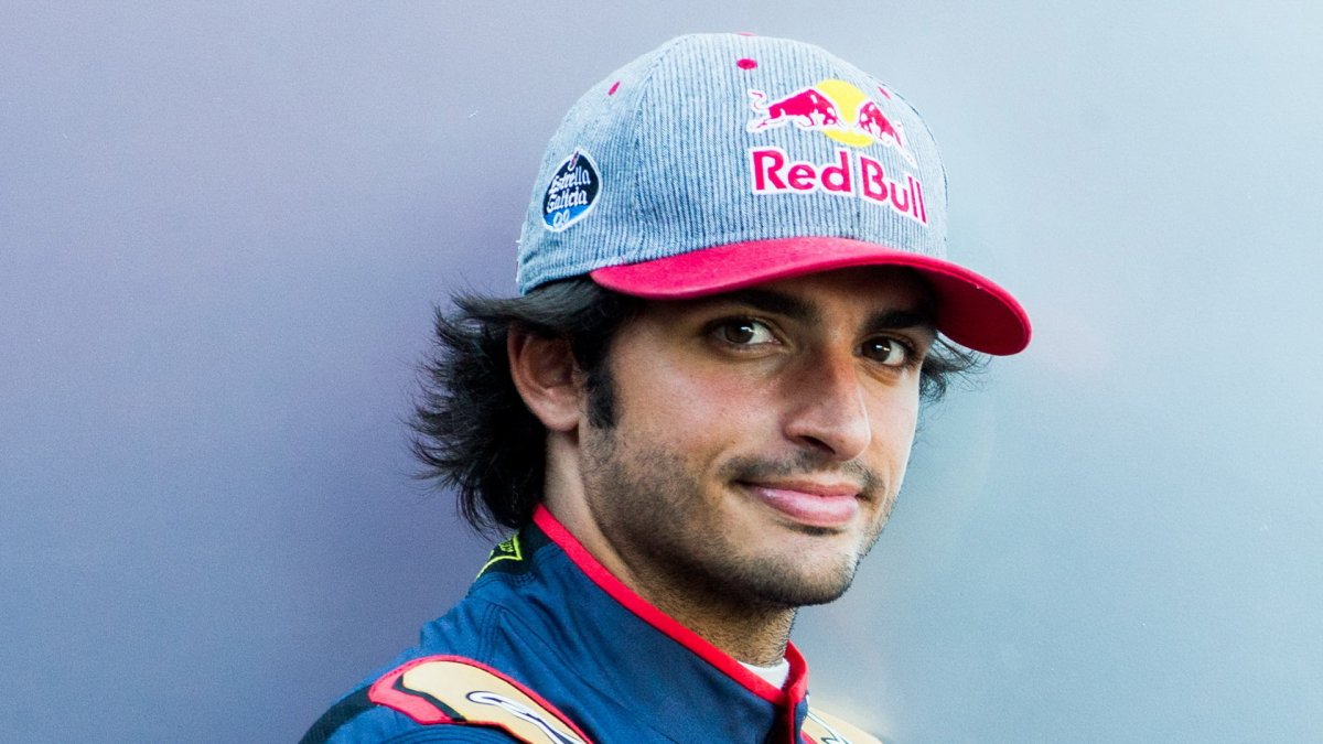 Carslo Sainz v Belgii