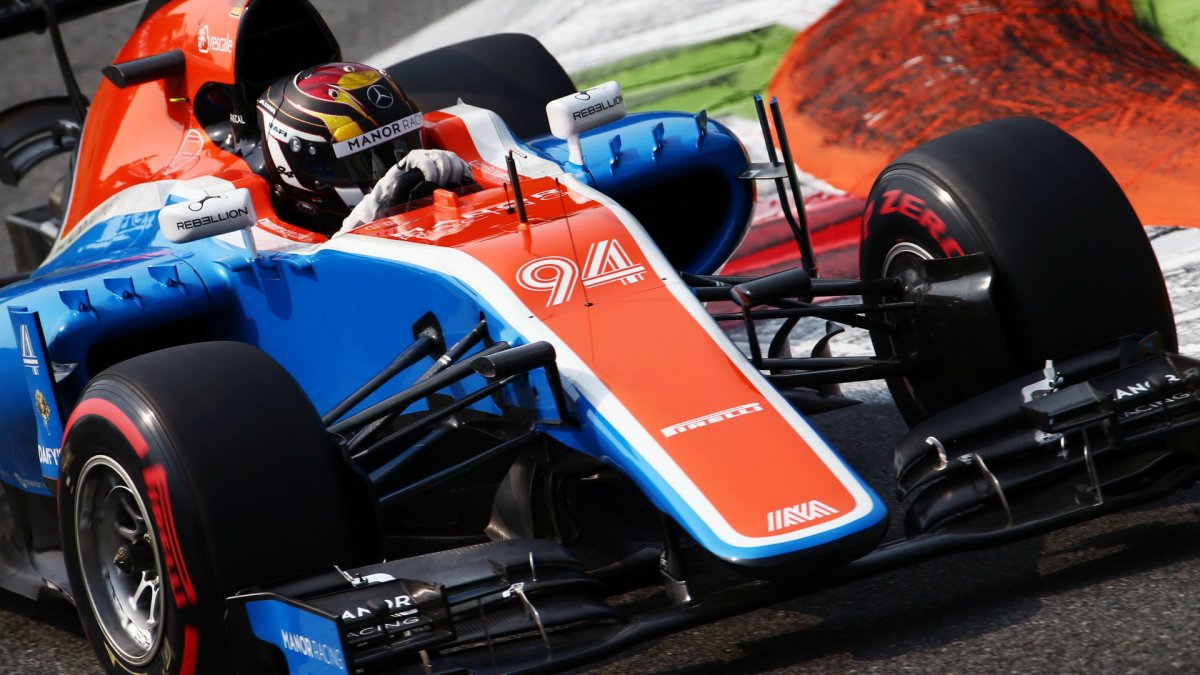Pascal Wehrlein v kvalifikaci na Monze
