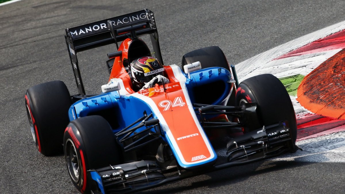 Pascal Wehrlein v kvalifikaci na Monze