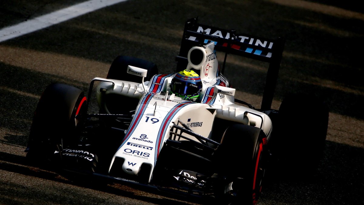 Felipe Massa v kvalifikaci na Monze