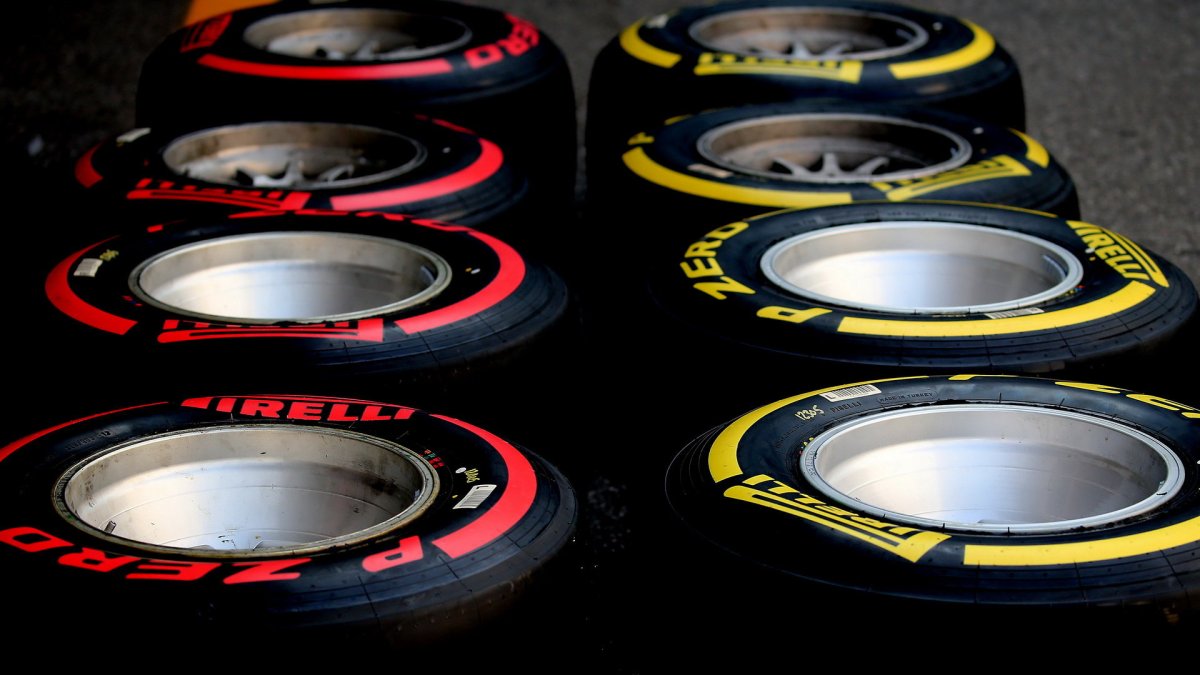 Pneumatiky Pirelli v kvalifikaci na Monze