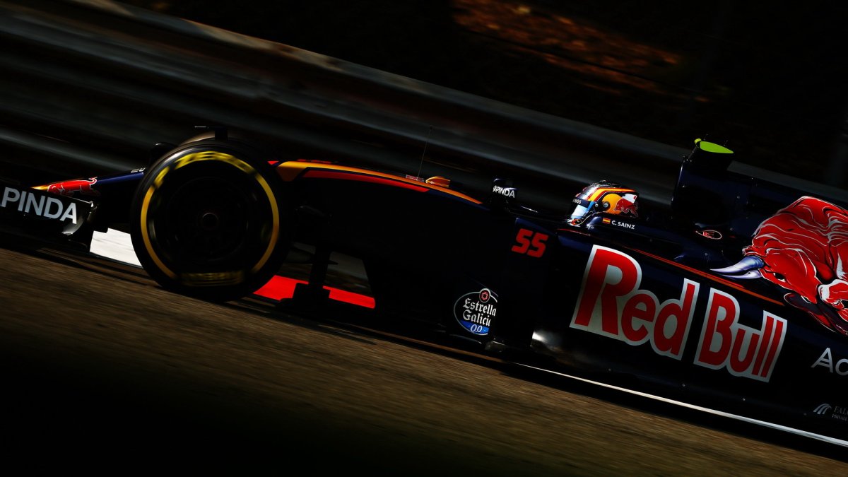 Carlos Sainz v kvalifikaci na Monze