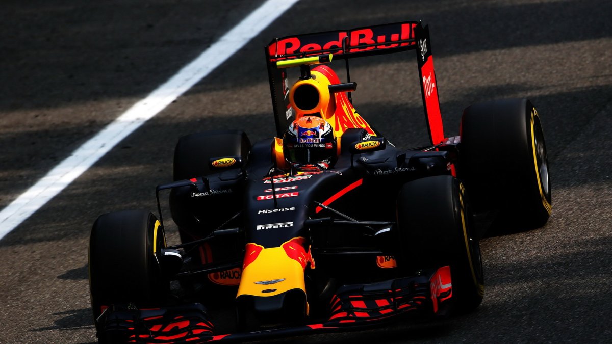 Max Verstappen v kvalifikaci na Monze