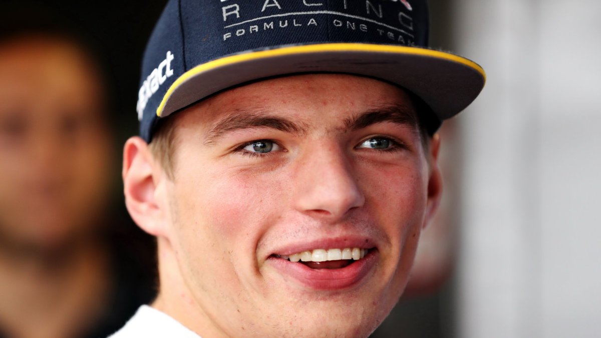 Max Verstappen v Monze