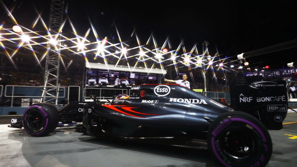 Fernando Alonso v Singapuru vybojoval dalších 6 bodů