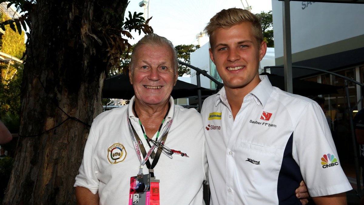 Marcus Ericsson v Singapuru