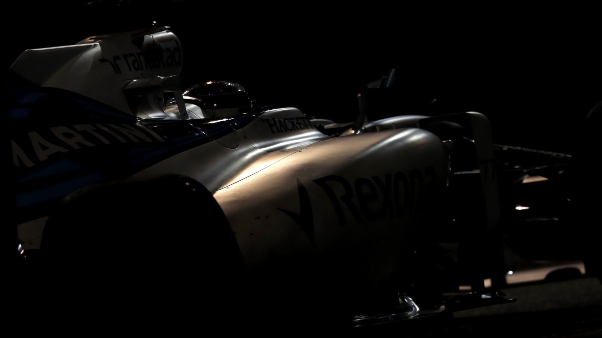 Felipe Massa při pátečním tréninku v Singapuru