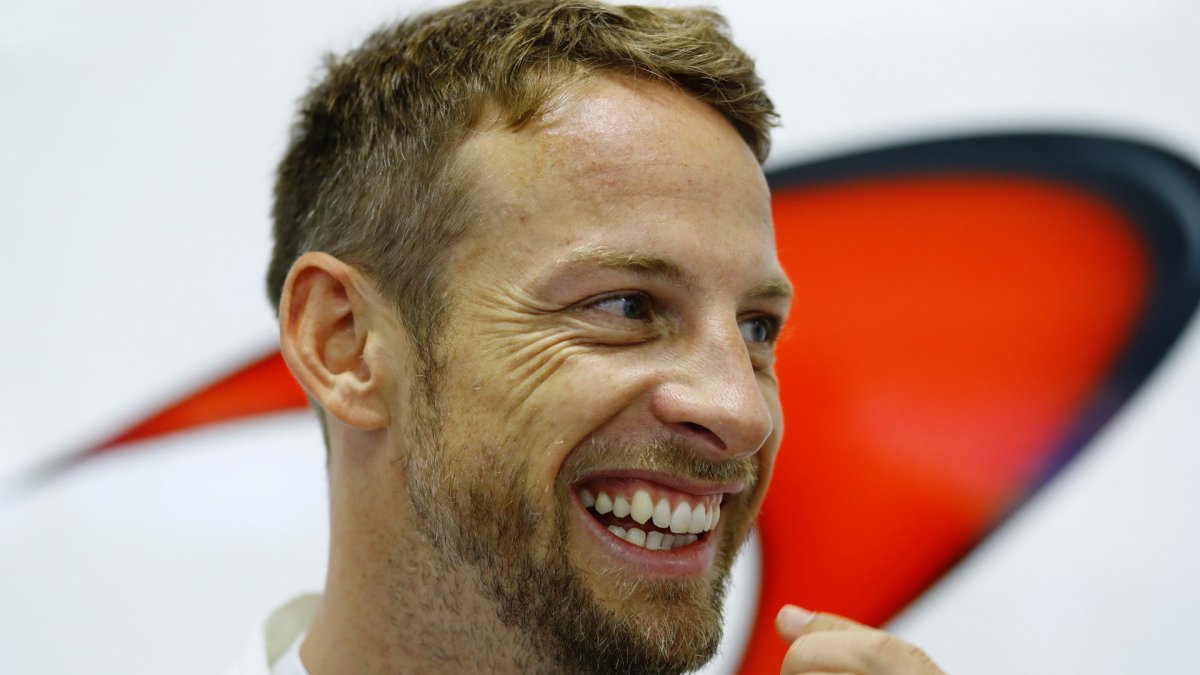 Jenson Button v Singapuru