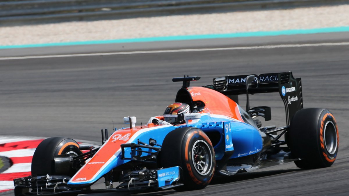 Pascal Wehrlein v závodě v Malajsii