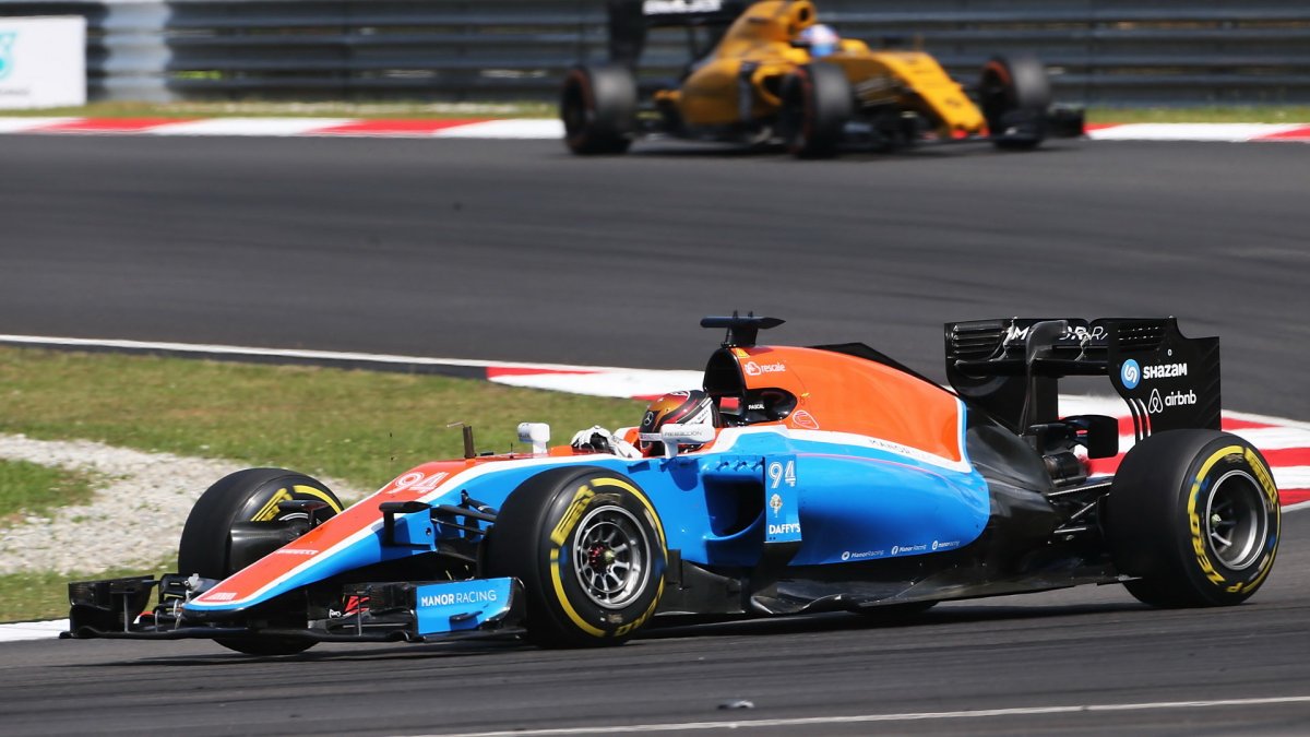 Pascal Wehrlein v závodě v Malajsii