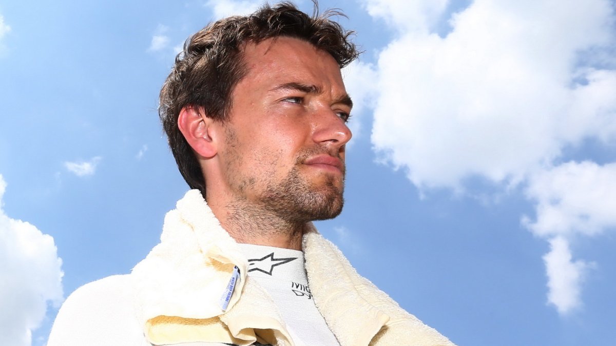 Jolyon Palmer před závodem v Malajsii