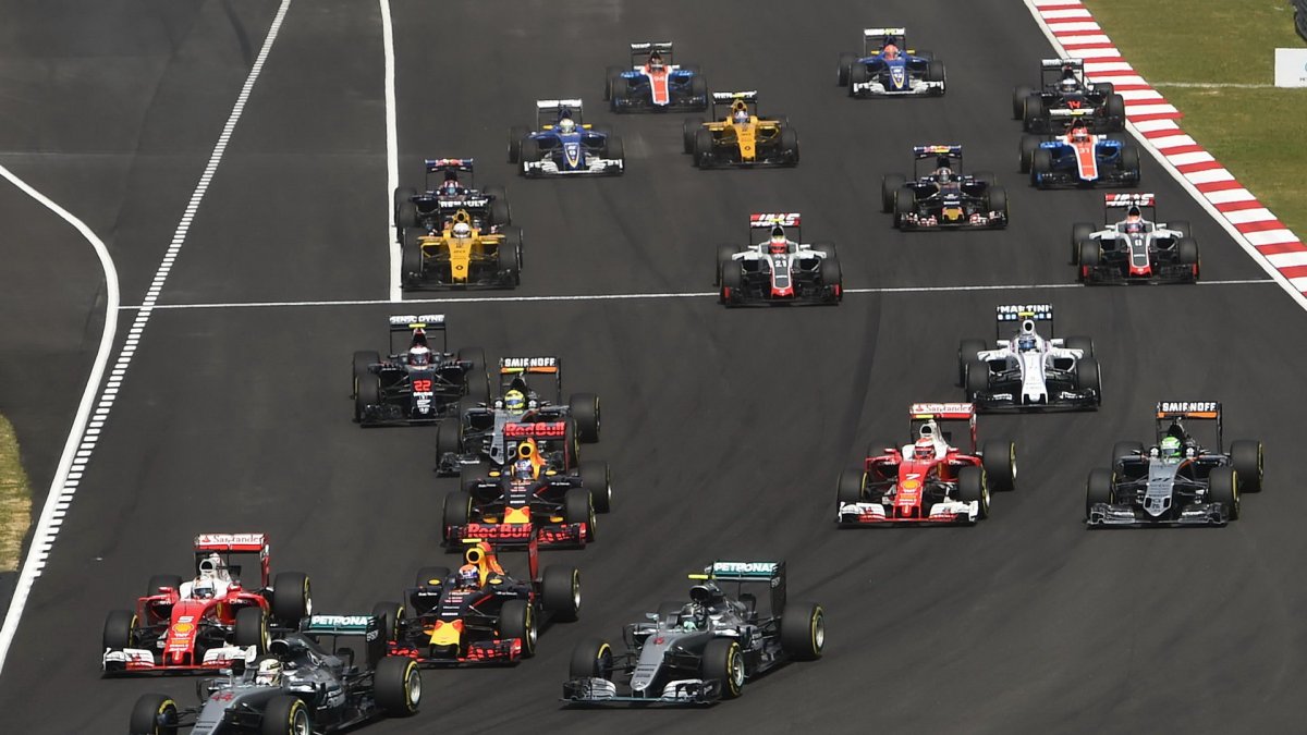 Start závodu v Malajsii