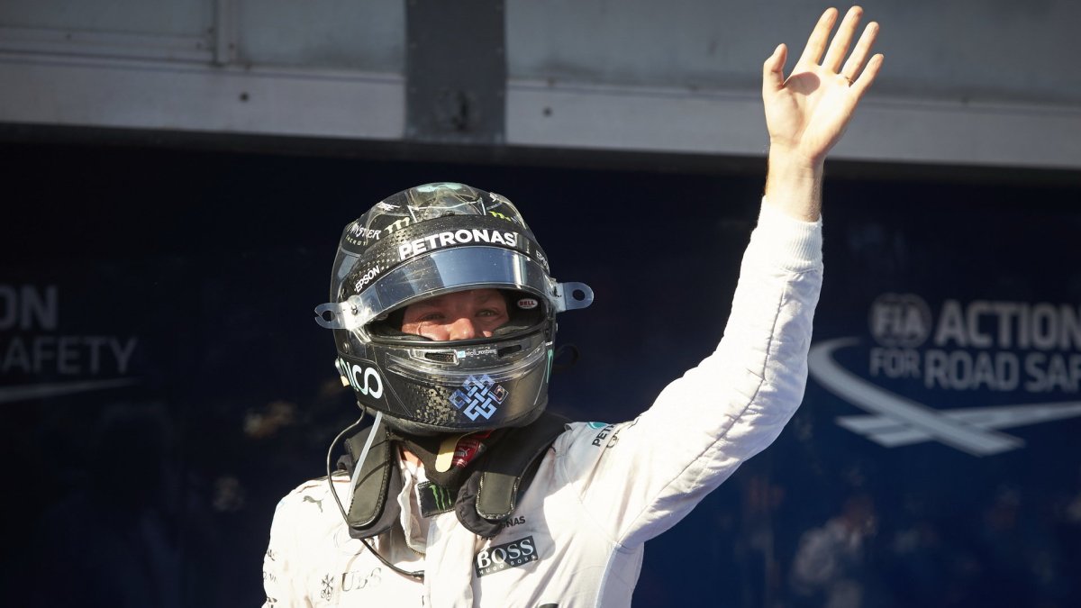 Nico Rosberg po závodě v Malajsii