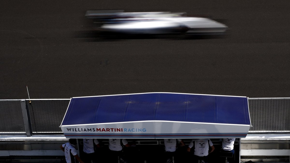 Williams v závodě v Malajsii