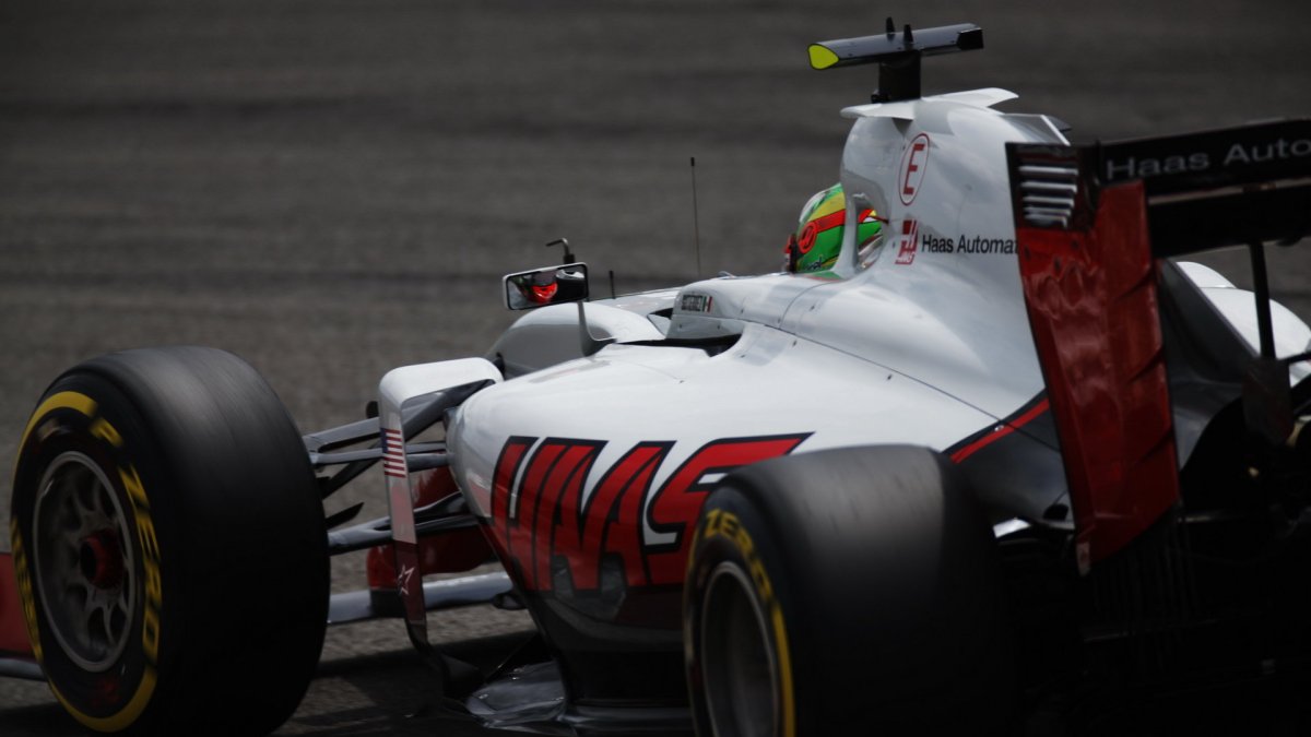 Esteban Gutiérrez v kvalifikaci v Malajsii