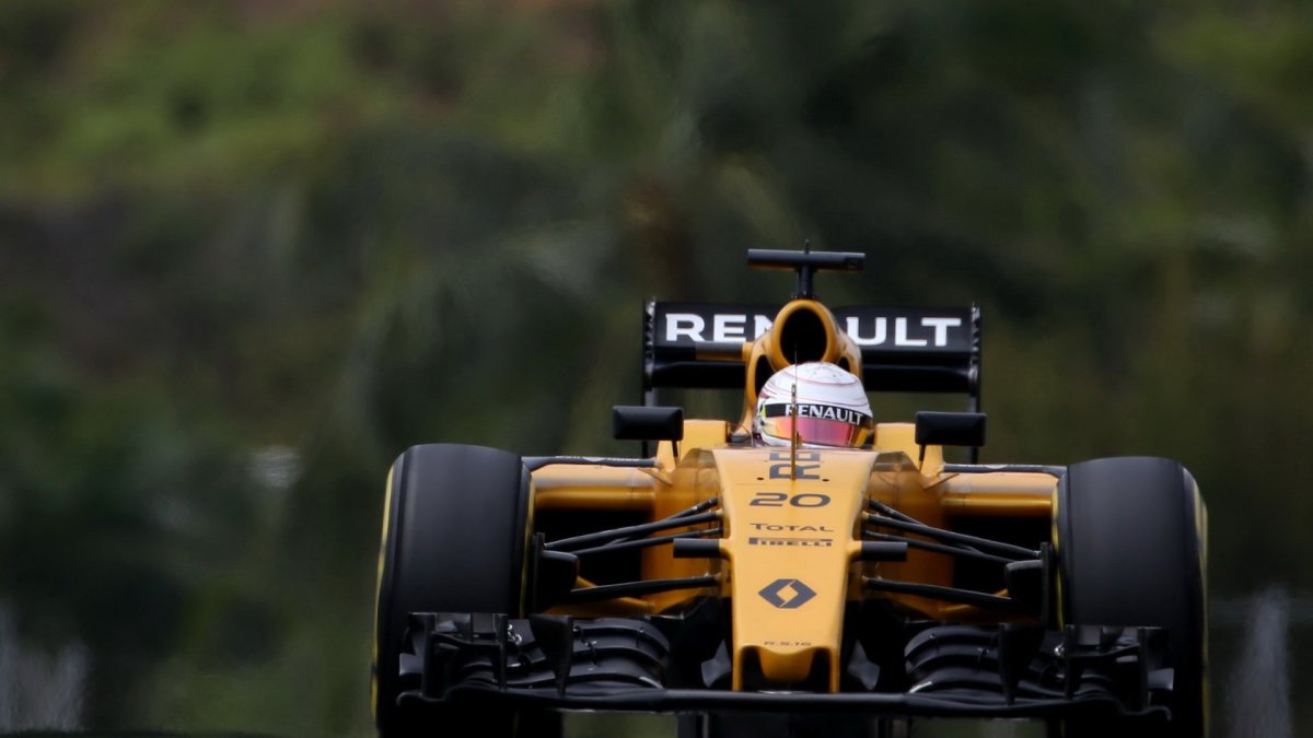 Kevin Magnussen v Kvalifikaci v Malajsii