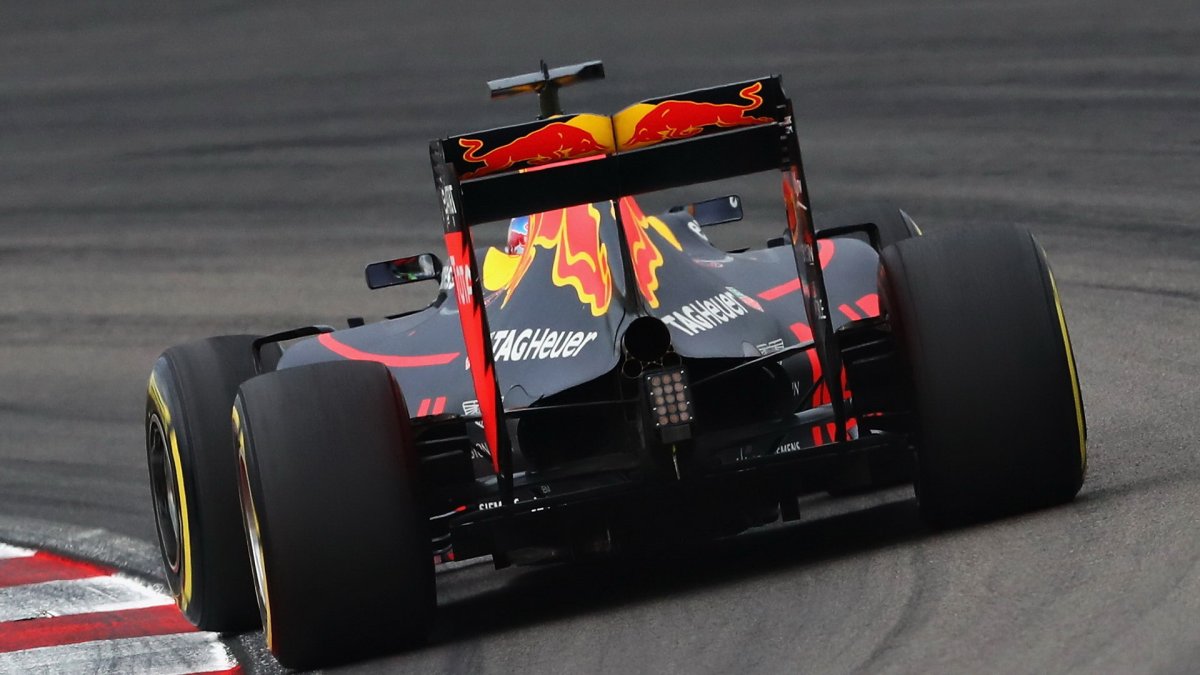 Daniel Ricciardo v kvalifikaci v Malajsii