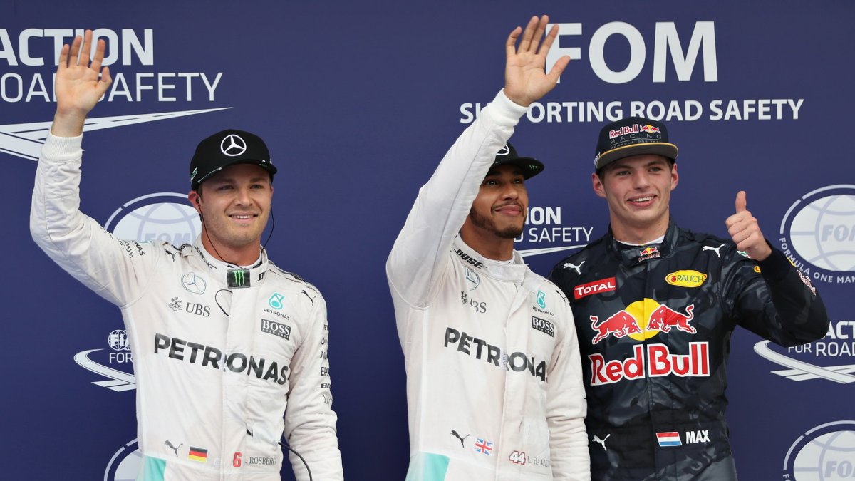 Tři nejlepsí jezdci po kvalifikaci v Malajsii