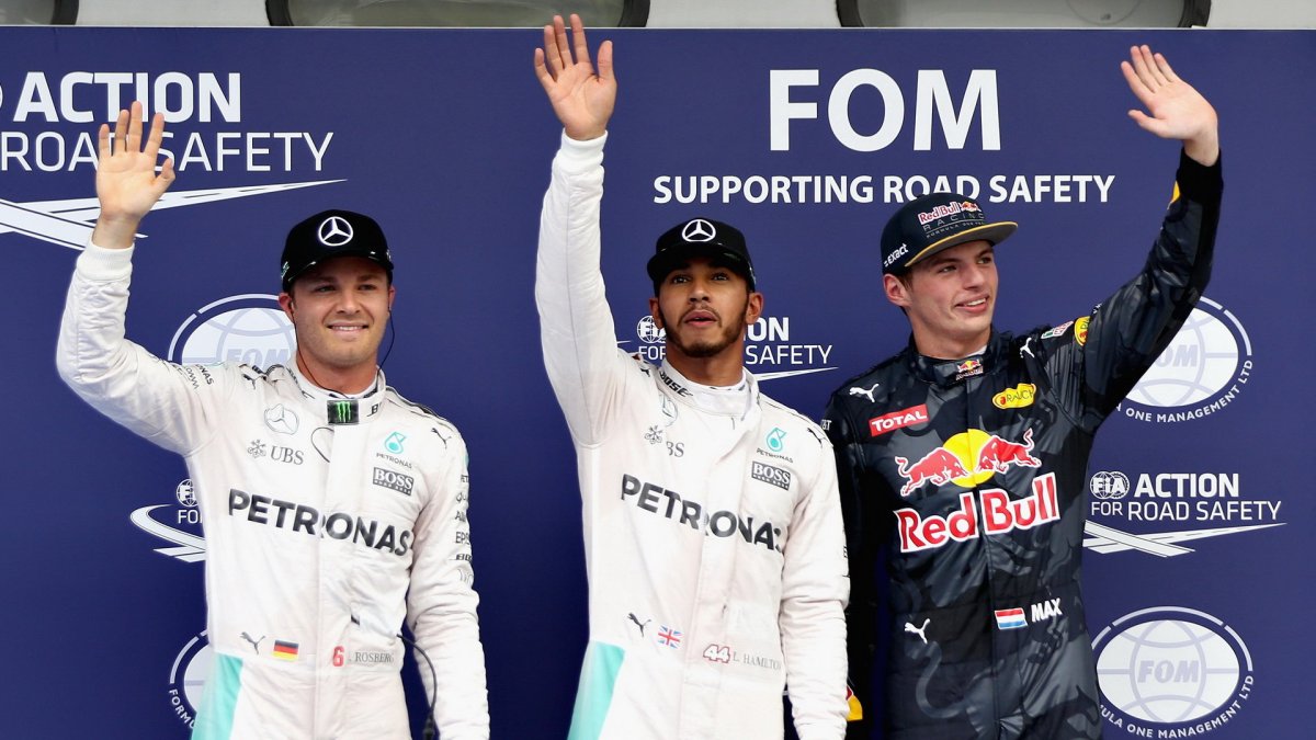 Tři nejlepsí jezdci po kvalifikaci v Malajsii