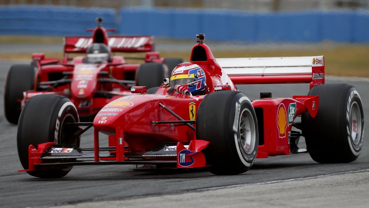 Ferrari Finali Mondiali 2016