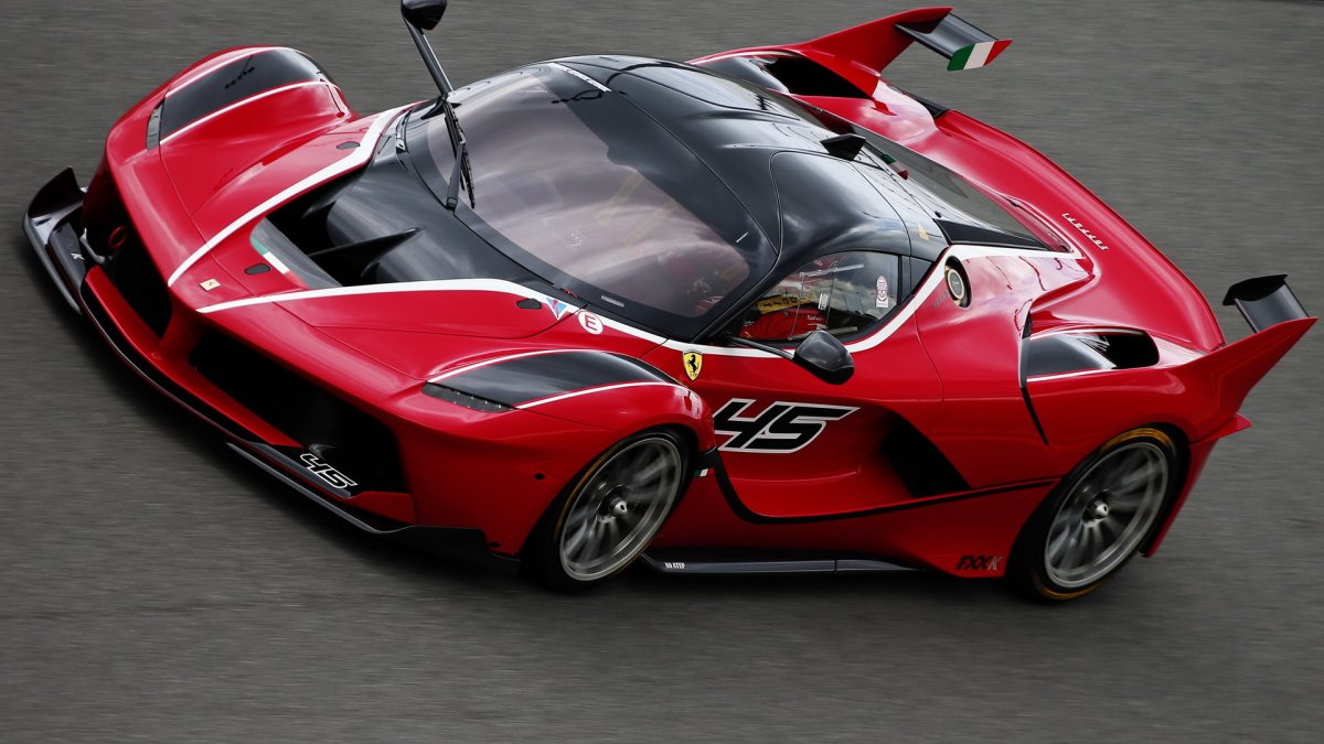 Ferrari Finali Mondiali 2016