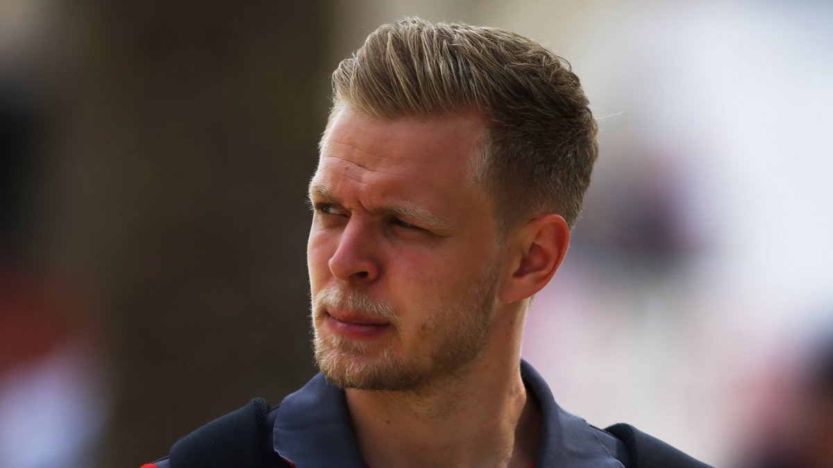 Kevin Magnussen v Bahrajnu