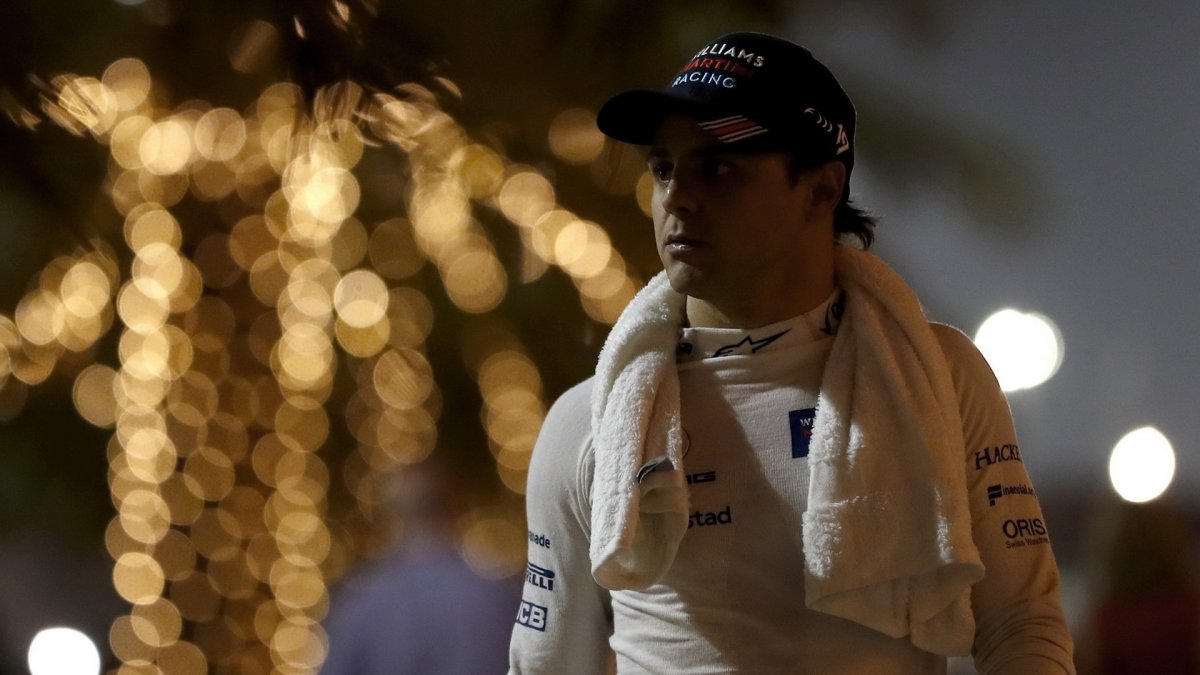 Felipe Massa po kvalifikaci v Bahrajnu