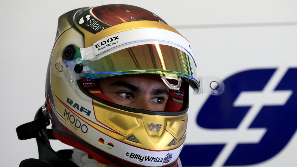 Pacal Wehrlein v Soči