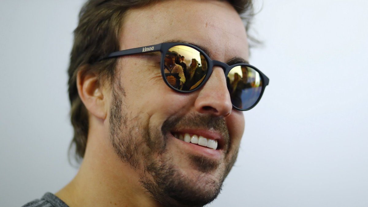 Fernando Alonso v Soči