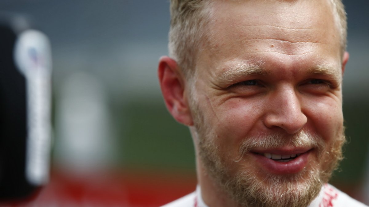 Kevin Magnussen v Rakousku