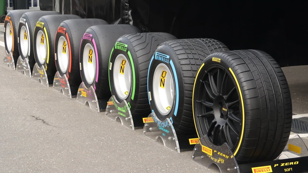 Všechny pneumatiky Pirelli pro sezónu 2017 v Rakousku