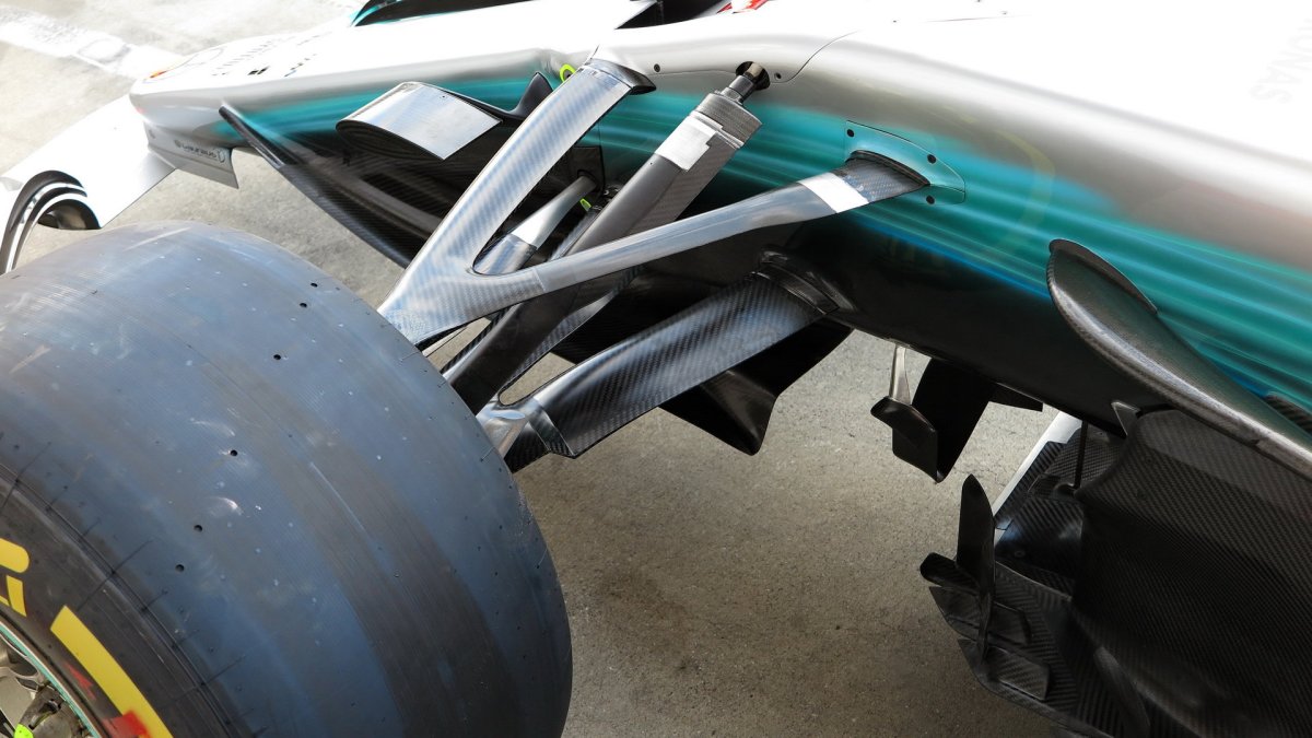 Přípravy na GP Rakouska 2017